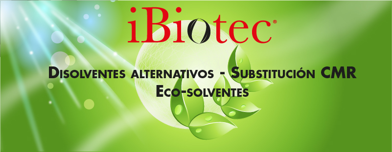 Sustituto inmediato de la acetona NEUTRALENE RG 30 iBiotec - Tec Industries